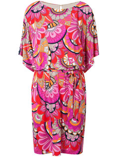 printed belt dress  Trina Turk