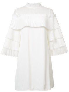 tiered sleeve mini-dress  Alexis