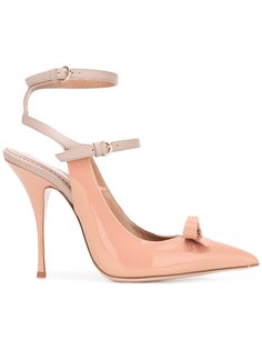 bow detail pumps Red Valentino