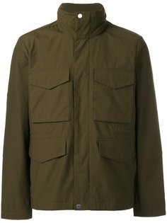 patch pocket hooded jacket Paul Smith London