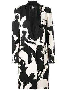 dancer print coat Paul Smith Black Label
