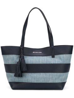 striped shopper tote  Michael Michael Kors
