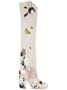 сапоги Silas Denim Tropicale Laurence Dacade