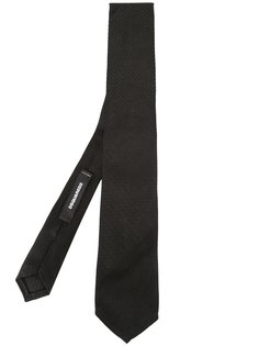 галстук с вышивкой Dsquared2