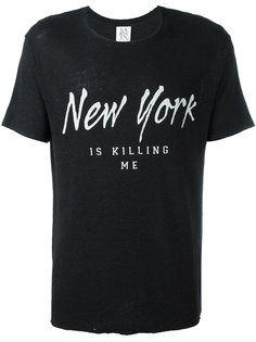 футболка New York Is Killing Me  Zoe Karssen