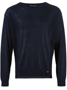 джемпер с круглым вырезом Versace