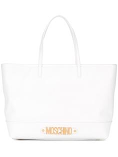 сумка-тоут Letters  Moschino