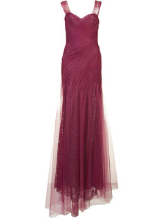 draped gown  Monique Lhuillier