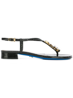crystal embellished sandals  Loriblu