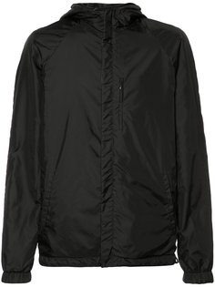back print hooded jacket  Loewe