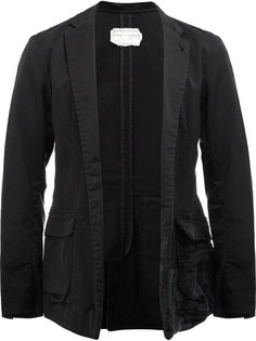 patchwork Dickens blazer Greg Lauren