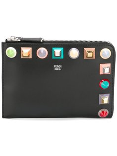кошелек с заклепками Fendi