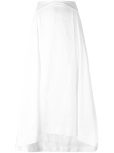 flared skirt Jil Sander Navy