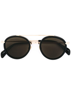 round shaped sunglasses Céline Eyewear