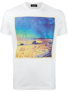футболка Road Trip Dsquared2