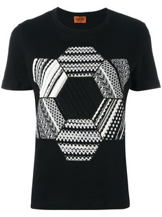 knitted patch T-shirt Missoni