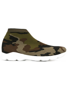 camouflage trainers Mm6 Maison Margiela