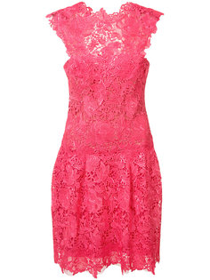 lace dress Monique Lhuillier