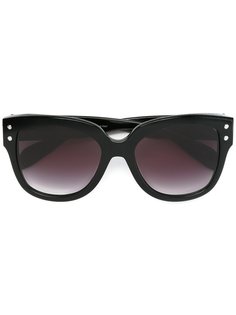 солнцезащитные очки в круглой оправе Alexander McQueen