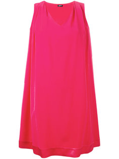 V neck dress Jil Sander Navy