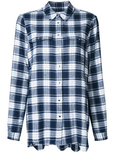 checked shirt Zoe Karssen