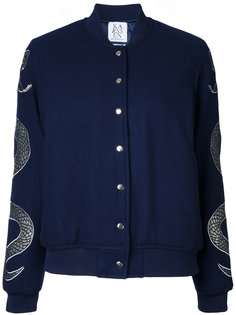 snakes bomber jacket Zoe Karssen