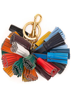 fringed keyring  Anya Hindmarch