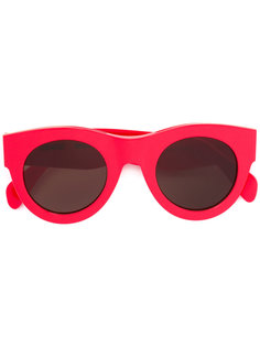 солнцезащитные очки с круглой оправой Céline Eyewear