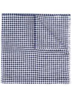 шарф с бахромой Brioni