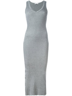 ribbed knitted dress Mugler