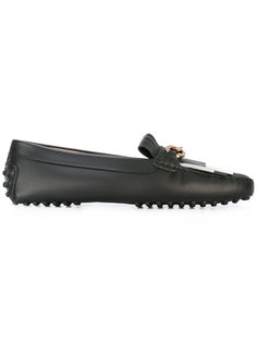 мокасины со шнуровкой Tods Tod`S