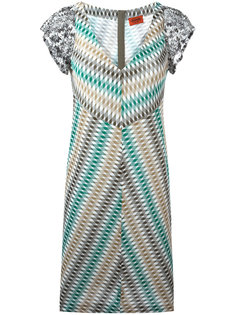 V-neck knitted dress Missoni