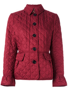 button up puffer jacket  Burberry
