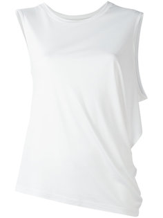 драпированный топ Mm6 Maison Margiela
