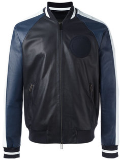 logo patch bomber jacket  Emporio Armani