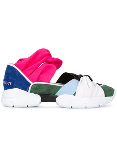 colour block sneakers Emilio Pucci