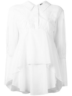 pleated shirt Jil Sander Navy