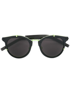round shaped sunglasses Dior Eyewear