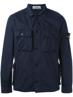chest pocket shirt Stone Island