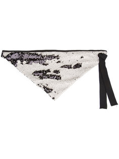 sequin bandana Judson Harmon