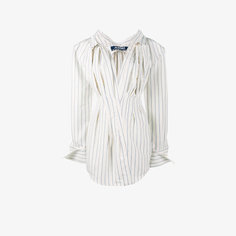 striped shirt dress Jacquemus