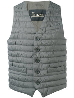 padded waistcoat  Herno