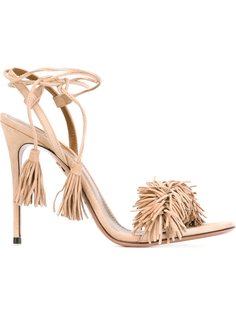 босоножки на высокой шпильке Aquazzura