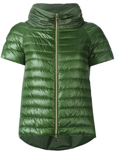 short sleeve puffer jacket Herno