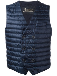 padded waistcoat Herno