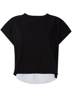 contrasting back T-shirt Mm6 Maison Margiela