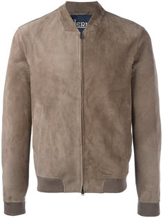 zipped bomber jacket Herno