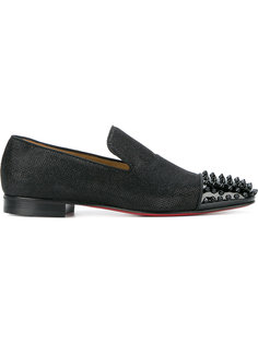 лоферы "Spooky Glitter" Christian Louboutin