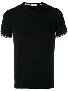 classic v-neck T-shirt Moncler
