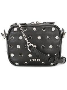 lion head stud crossbody bag  Versus
